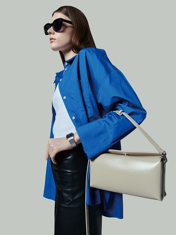 2 FLAP Conch Shoulder Bag