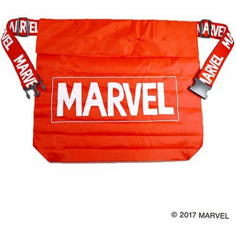 Marvel Collection マーベルコレクション ラゲッシベルトバッグ マーベルロゴ ギフト おしゃれ 通販 Lineポイント最大0 5 Get Lineショッピング