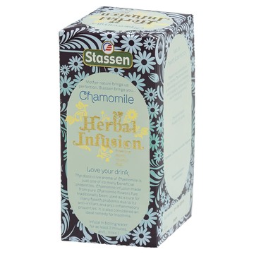Stassen 司迪生 洋甘菊茶  無咖啡因 防潮包  1.2g  25包  1盒
