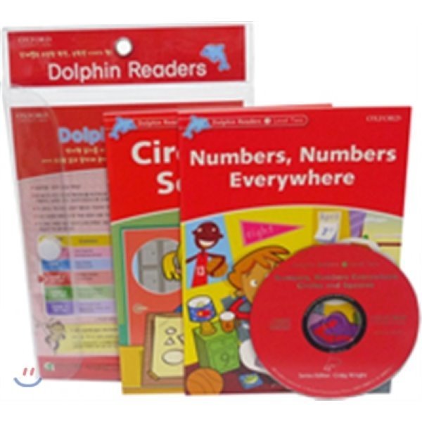 Dolphin Reader Level 2-4 Set：Numbers Numbers Everywhere Circles and Squares