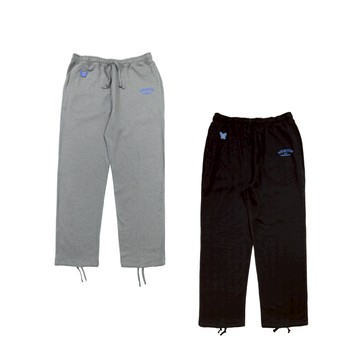 訓練日抽繩長褲 雜訊灰L