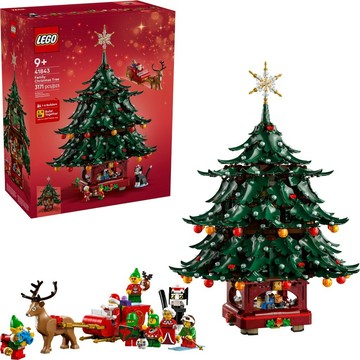 LEGO 41843 聖誕樹🟦淡北 🟩電積系(8299)🟨Seasonal, Holidays, & Events