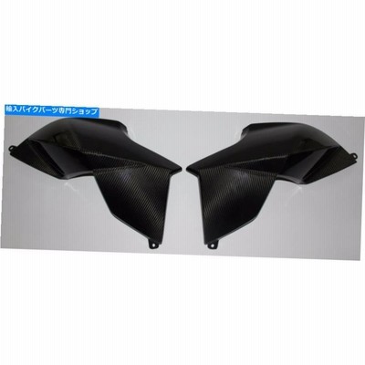 カーボン Aprilia Dorsoduro 750,900,1200 Side Fairings - 100％炭素繊維 Aprilia Dorsoduro 750, 900, 1200 Side Fairings - 100% Carbon Fiber