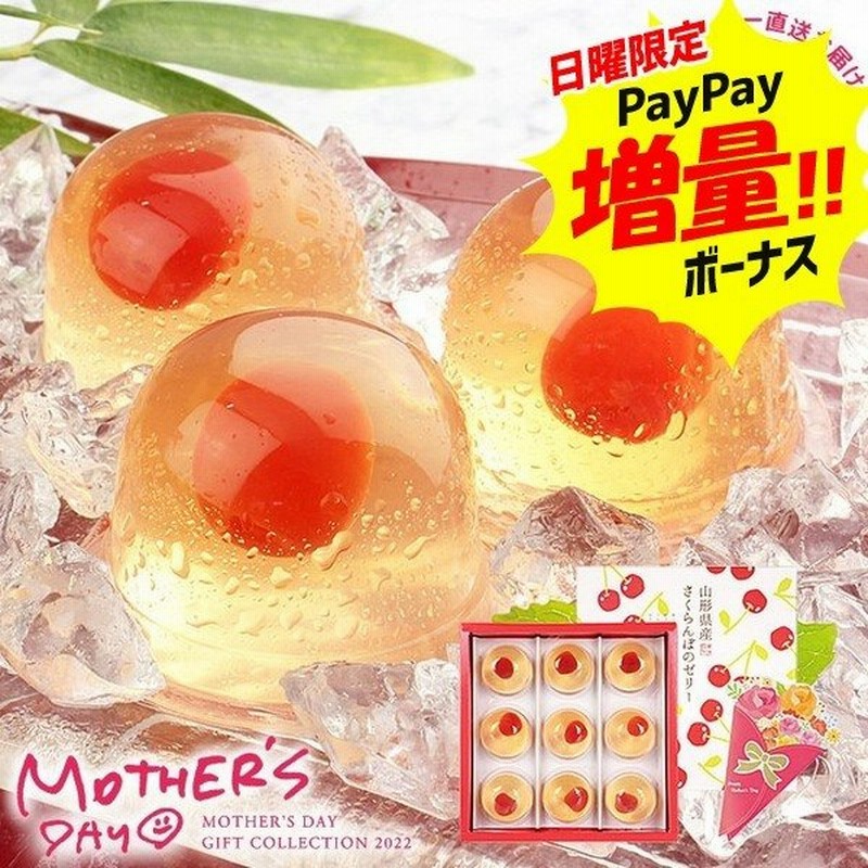 遅れてごめんね 母の日 22 プレゼント 花以外 スイーツ ギフト セット ゼリー 京都 養老軒 山形県産さくらんぼのゼリー 9個入 食品 M Yj Ys 通販 Lineポイント最大0 5 Get Lineショッピング