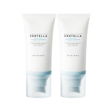[SET] SKIN1004 Madagascar Centella Hyalu-Cica Water-Fit Sun Serum 50mL*2ea (2 Options)
