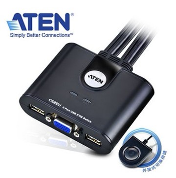 【749元】ATEN 宏正 CS22U 2埠 USB KVM多電腦切換器台南洋宏資訊