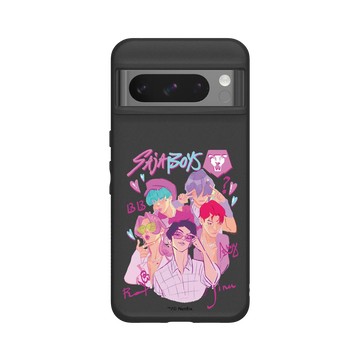Pixel 8 Pro SolidSuit 黑 - Kpop 獵魔女團 - Soda Pop