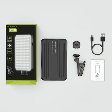 影視颶風 LITE RGB 颶風燈手持小型口袋燈便攜led手機補光燈特效【Snowbelle優選 】