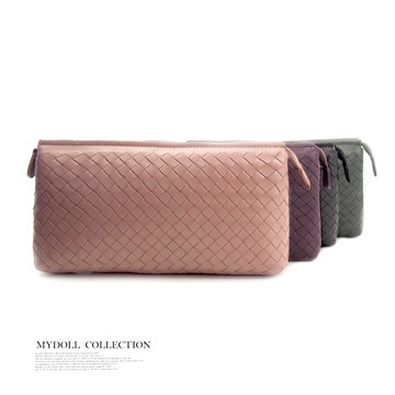 棉羊皮‧幸運之吻‧真皮肩背側背手提包【W190571811】