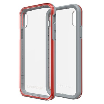Lifeproof iPhone X 防摔保護殼-SLAM(灰/橙)