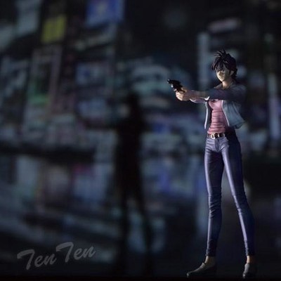 シティーハンター CREATOR×CREATOR 2体セット　特別カラーver. BANPRESTO 劇場版シティーハンター CREATOR×CREATOR 冴羽りょう