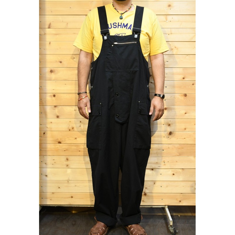 ナイジェルケーボン オーバーオール Nigel Cabourn P-56NAVAL DUNGAREE