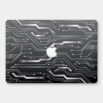 PIXOSTYLE IC電路板 MacBook Air / Pro 防刮保護殼 PS022
