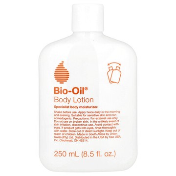 Bio-Oil, 身體乳，專業級身體乳，8.5 液量盎司（250 毫升）
