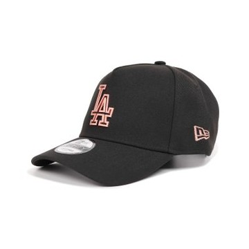 New Era 棒球帽 940 AF Metal Badge 洛杉磯道奇 玫瑰金 金屬Logo NE15169367