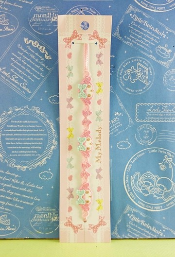 【震撼精品百貨】My Melody 美樂蒂~手鍊_造型粉