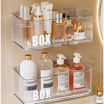 台灣現貨浴室置物架 浴室收納．廁所置物架．壁掛置物架．牆上置物架．收納架．置物架．吸盤置物架 廁所洗手間洗漱臺墻上收納架