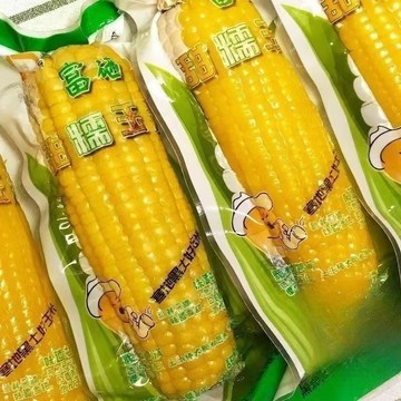 🔥台灣出貨🔥東北黃糯玉棒 玉米棒段 粘玉米熟黏玉米真空包裝 白糯玉米 早餐代餐玉米加熱即食 免煮新鮮玉米粒 零食