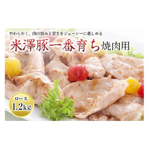 ふるさと納税 山形県 米澤豚一番育ち 焼肉用 F2Y-0645