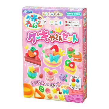 日本銀鳥 米黏土 蛋糕屋 【鯊玩具】