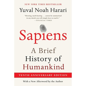 Sapiens: A Brief History of Humankind (10th Anniv. Ed.)/哈拉瑞 eslite誠品
