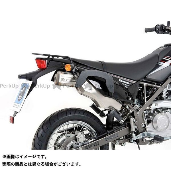 正規品】ヘプコ＆ベッカー Dトラッカー125 サイドソフトケースホルダー（キャリア）「C-Bow」（ブラック） HEPCO＆BECKER 通販  LINEポイント最大0.5%GET | LINEショッピング