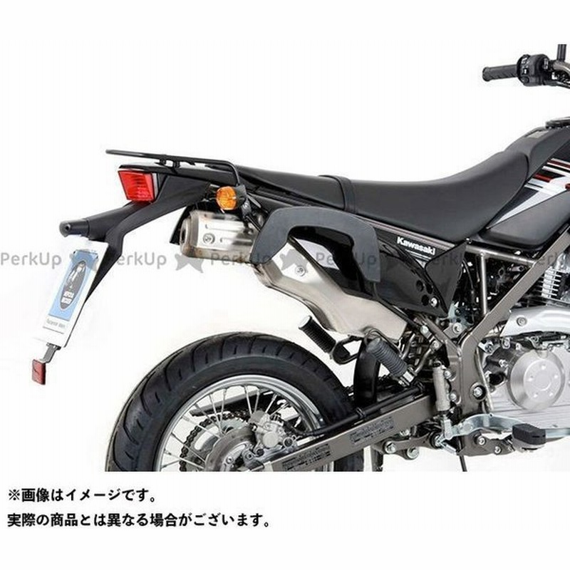 雑誌付き ヘプコ ベッカー Dトラッカー125 サイドソフトケースホルダー キャリア C Bow ブラック Hepco Becker 通販 Lineポイント最大0 5 Get Lineショッピング