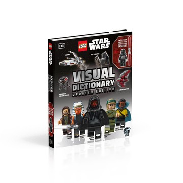 DK  LEGO Star Wars Visual Dictionary Updated Edition(樂高星際大戰圖典)
