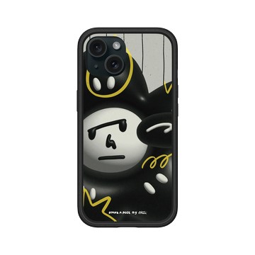 iPhone 15 Mod NX 黑 - Abei - HuaHua Strikes a Pose