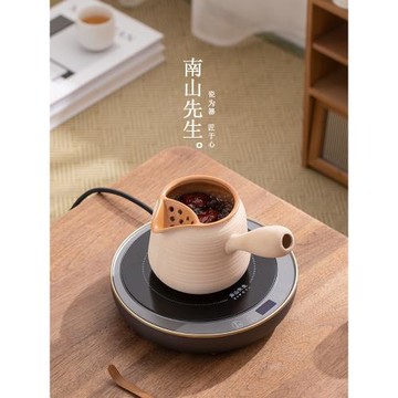 南山先生圍爐煮茶家用陶壺冬天烤奶茶罐煮茶壺電陶爐罐罐茶煮茶器