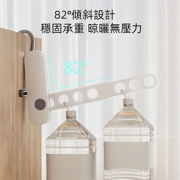 【⚡精選優品】伸縮衣架 旅行衣架 收納神器 室內晾衣架 升級7孔曬衣架 折疊 伸縮 可移動 掛衣架壁掛 折疊曬衣架