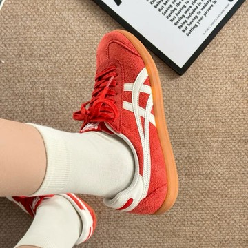 ONITSUKA TIGER TOKUTEN 紅色 焦糖底 鬼塚虎 休閒鞋 男女款 1183C254-600