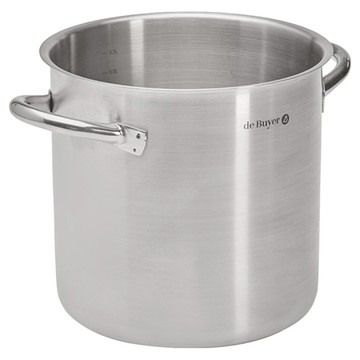 de Buyer 畢耶 PRIM'APPETY系列 雙耳不鏽鋼高湯鍋  1個  32cm