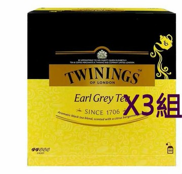 [COSCO代購6] W92472 Twinings 皇家伯爵茶 2公克 X 100包 三組