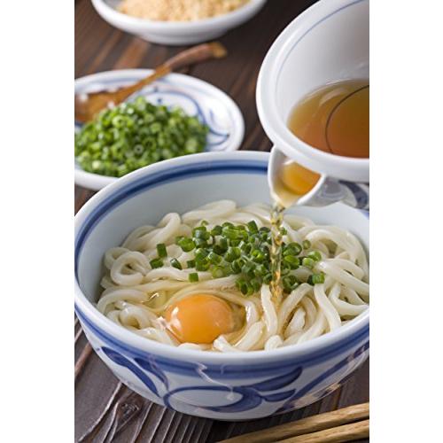 岡坂商店 本場讃岐うどん 半生うどん お徳用セット(36-54食分(300g×18袋・めんつゆ36食分付))