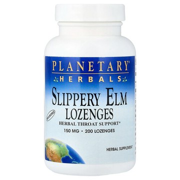 Planetary Herbals, 紅榆含片，原味，150 毫克，200 片