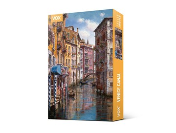VOX - Sam Park 威尼斯運河 2000片拼圖 VE2000-01