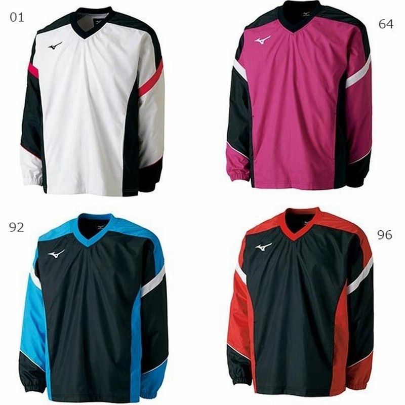 ミズノ メンズ レディース ウィンドブレーカーシャツ テニス バドミントンウェア 長袖 上着 トレーニング スポーツウェア 62je7001 通販 Lineポイント最大0 5 Get Lineショッピング