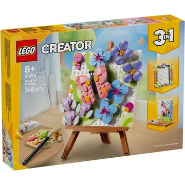 ||高雄 宅媽|樂高 積木|| LEGO “31390 花卉藝術裝飾畫作“