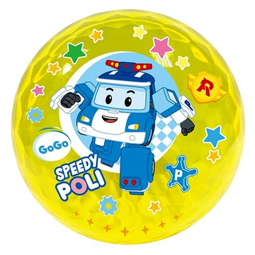 ROBOCAR POLI 波力 光感彈彈球  1個