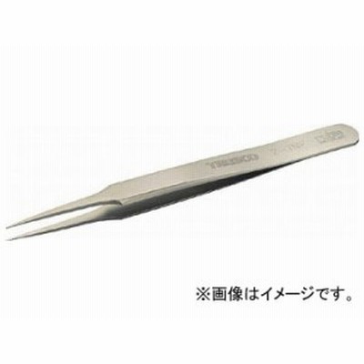 トラスコ中山/TRUSCO チタン製ピンセット 120mm 先丸先細型 2TNF(2617234) JAN：4989999266245