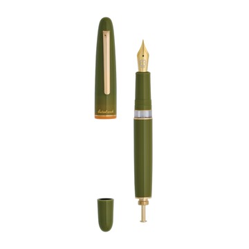 Esterbrook Estie 回歸自然系列 - 開心果綠活塞鋼筆