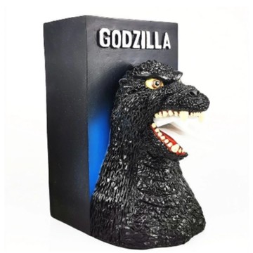 哥吉拉來了【NOFUN 整人玩具】 NOFUN  解壓哥吉拉面紙盒 哥吉拉面紙置物盒