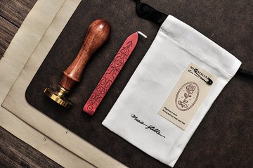 限量 - 玫瑰封蠟章