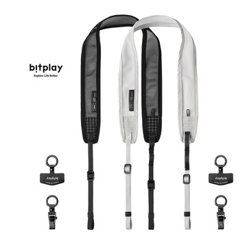 【bitplay】 Wander Mesh Strap V2 漫遊機能背帶 V2