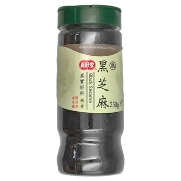 真好家 黑芝麻 250g  1罐