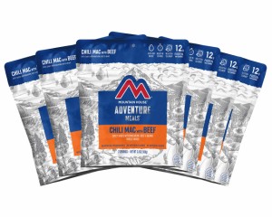 Mountain House Chili Mac with Beef  Freeze Dried Backpacking  Camping Food  6-Pack