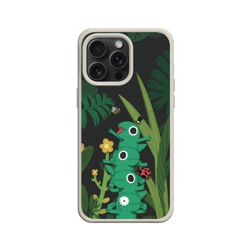 iPhone 15 Pro Max SolidX 貝殼灰 - 怪奇事物所 Incrediville - 草食系所長