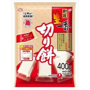 越後製菓 生一番 切り餅エコ 400g×12入