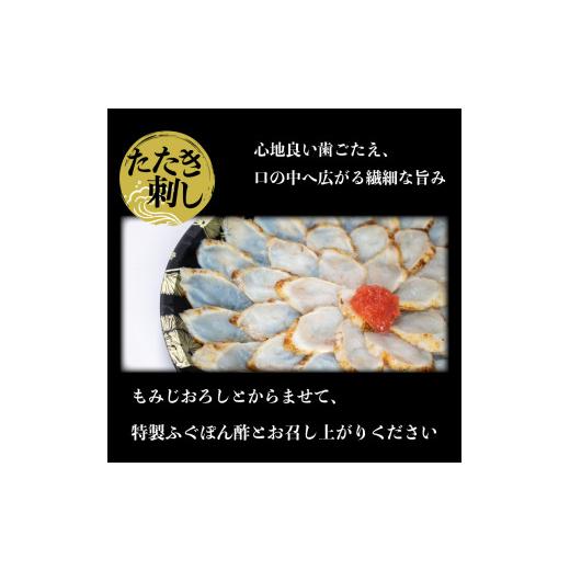 ふるさと納税 山口県 下関市 とらふぐ 天然真ふぐ たたき 刺身 3人前 冷凍 てっさ 本場フグ刺し 河豚 高級魚 鮮魚 本場 下関 山口  旬 お取り寄せ ギフト 年末…